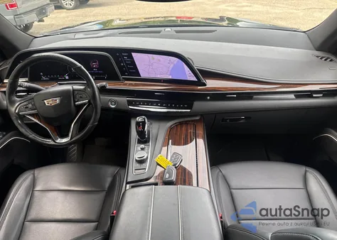 2022 Cadillac Escalade Esv Luxury z USA, uszkodzony, nr VIN 1GYS4JKL4NR125798